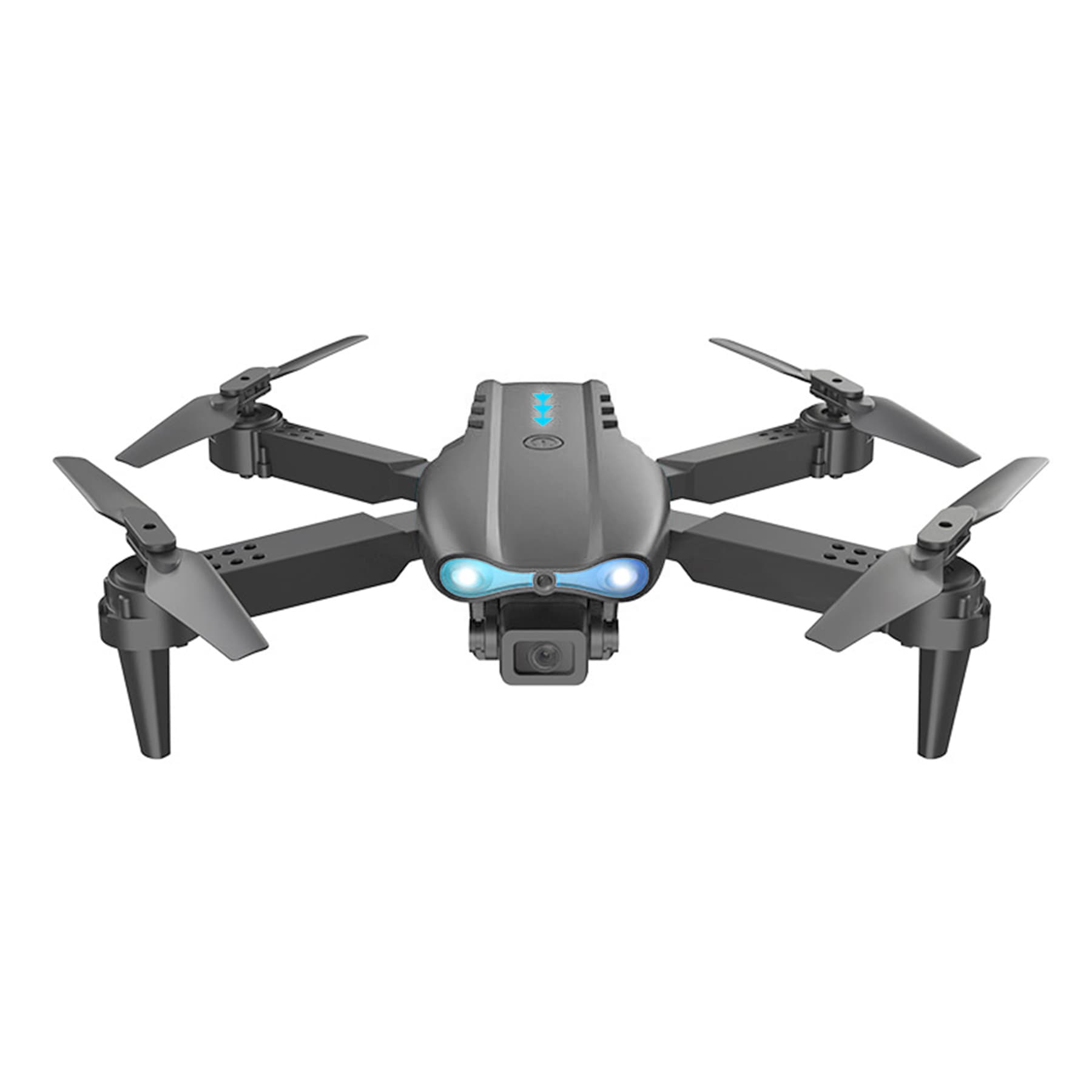 Foldable Quadcopter Drone With 4K Dual Camera