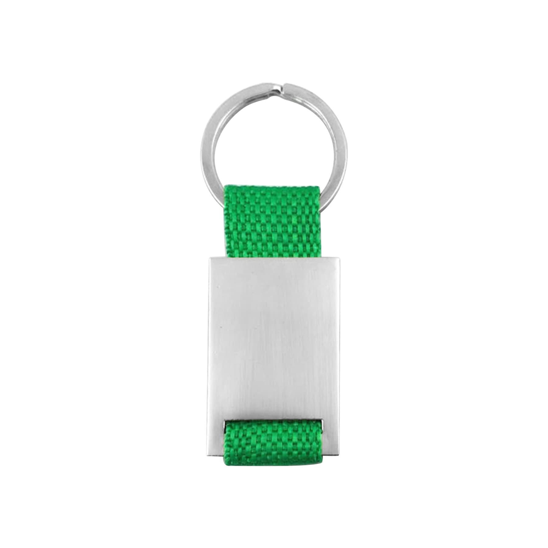 Metal Key Tag with Web Strap thumbnail 4