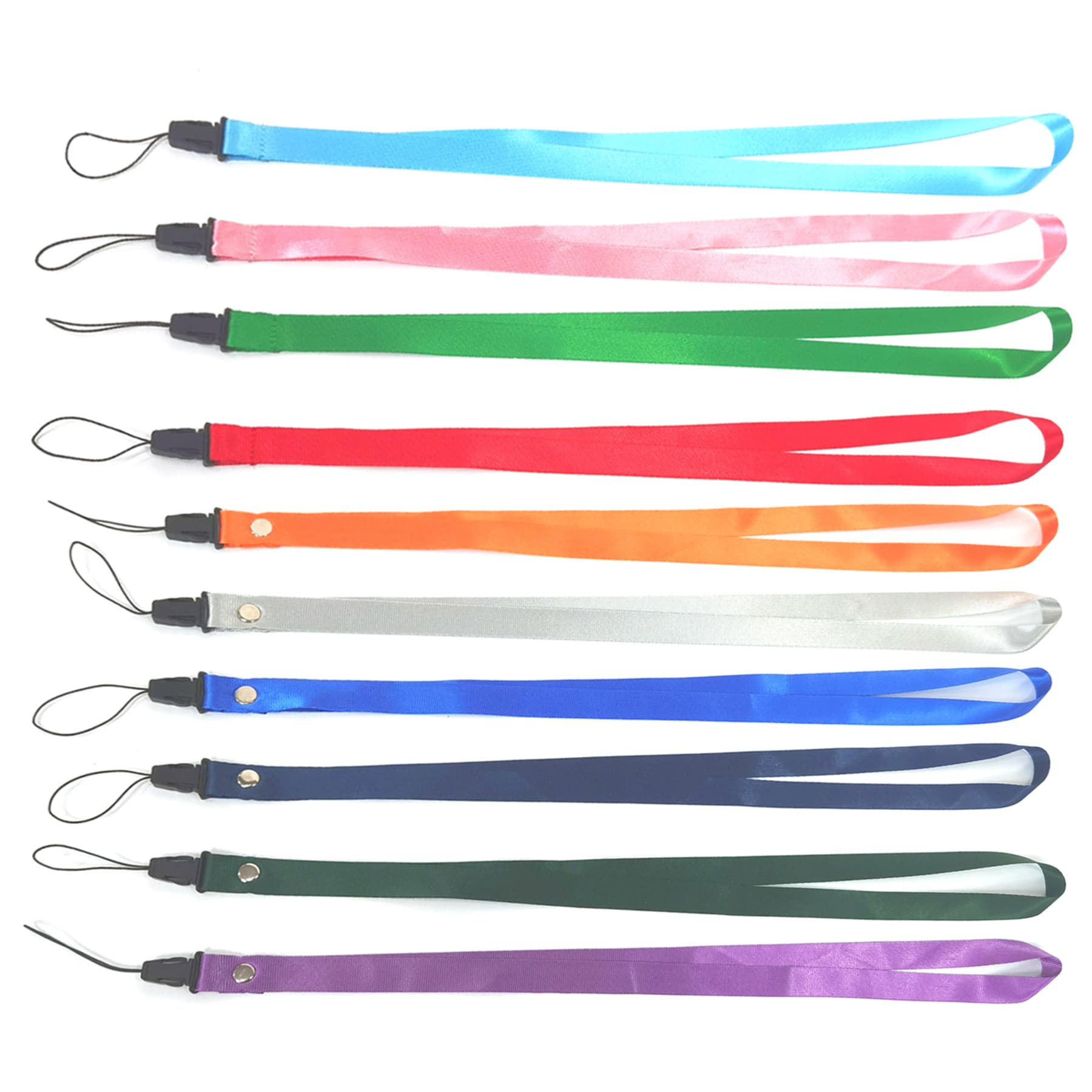 Full Color Lanyard W/Lobster Claw And Buckle thumbnail 5