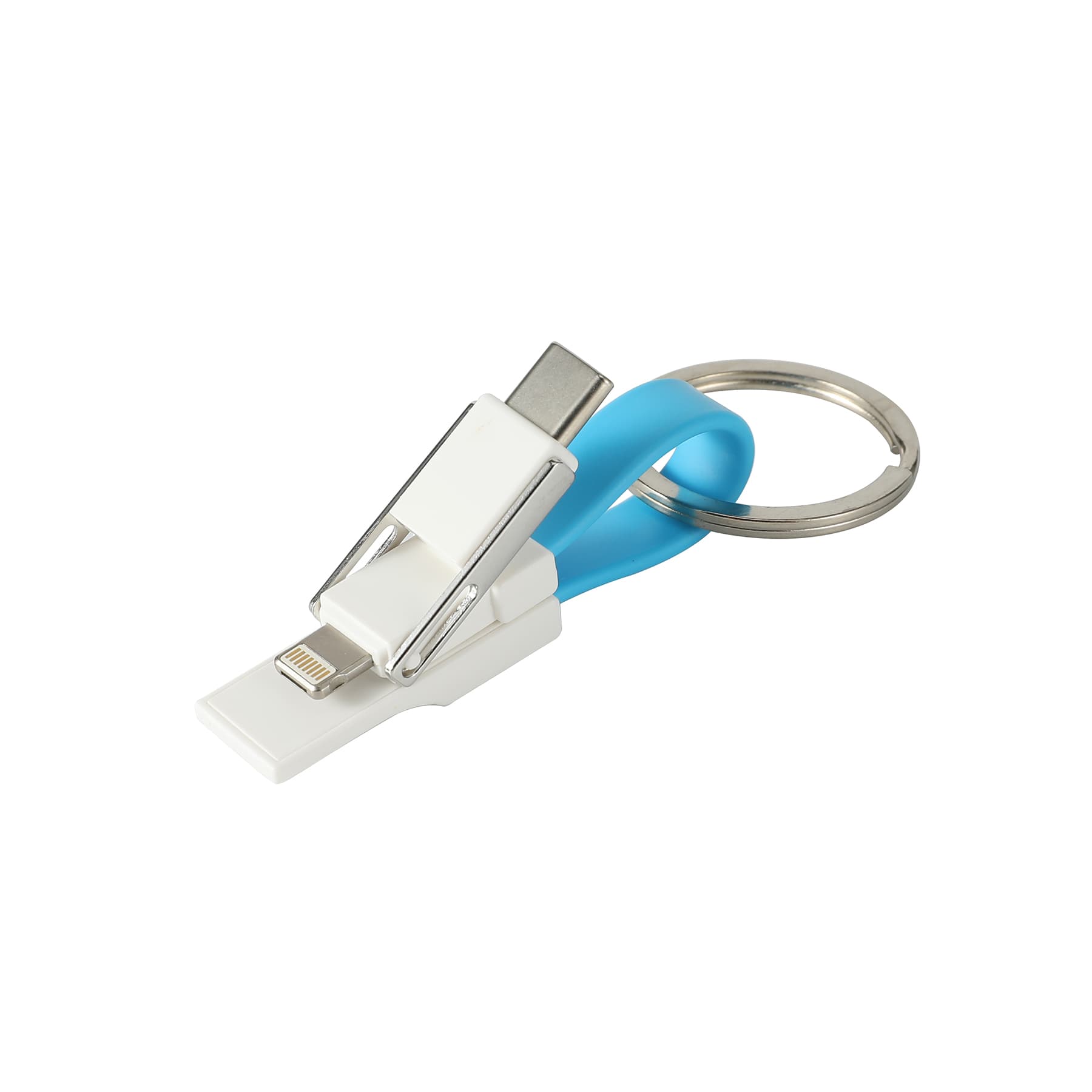 3-in-1 USB Cord Keychain thumbnail 3