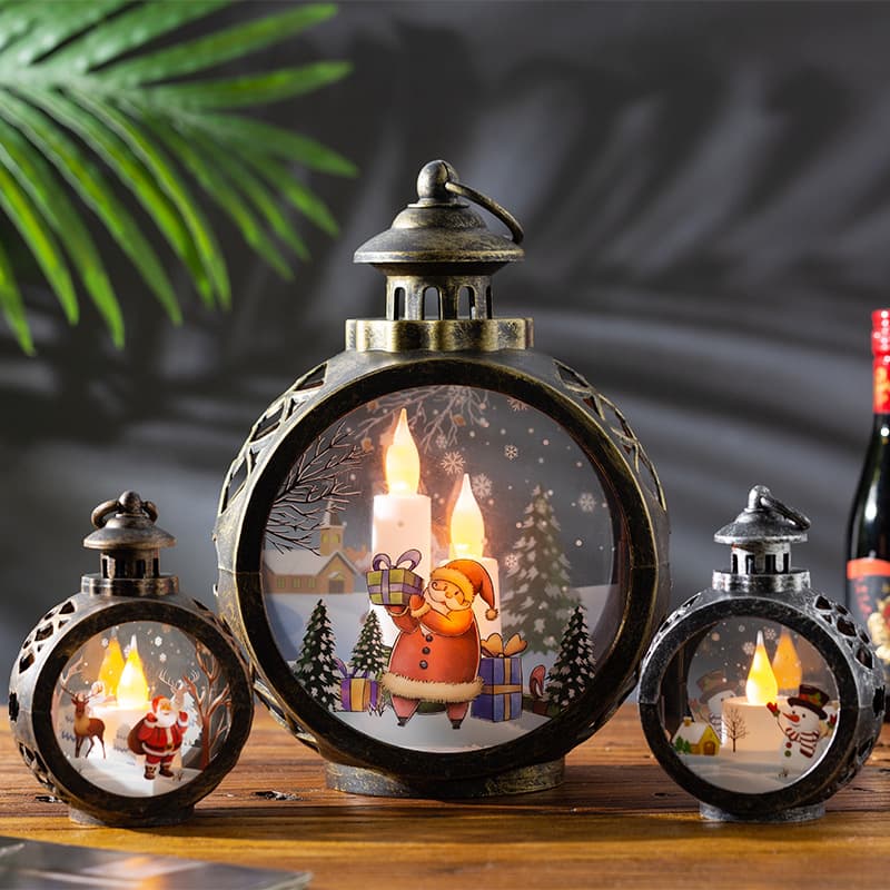 Christmas Pendant Decorations New LED Lights thumbnail 3