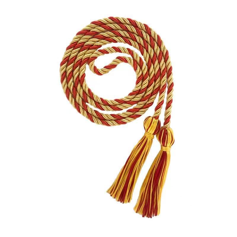 Graduation Honor Cord w/ 4” Tassels thumbnail 2
