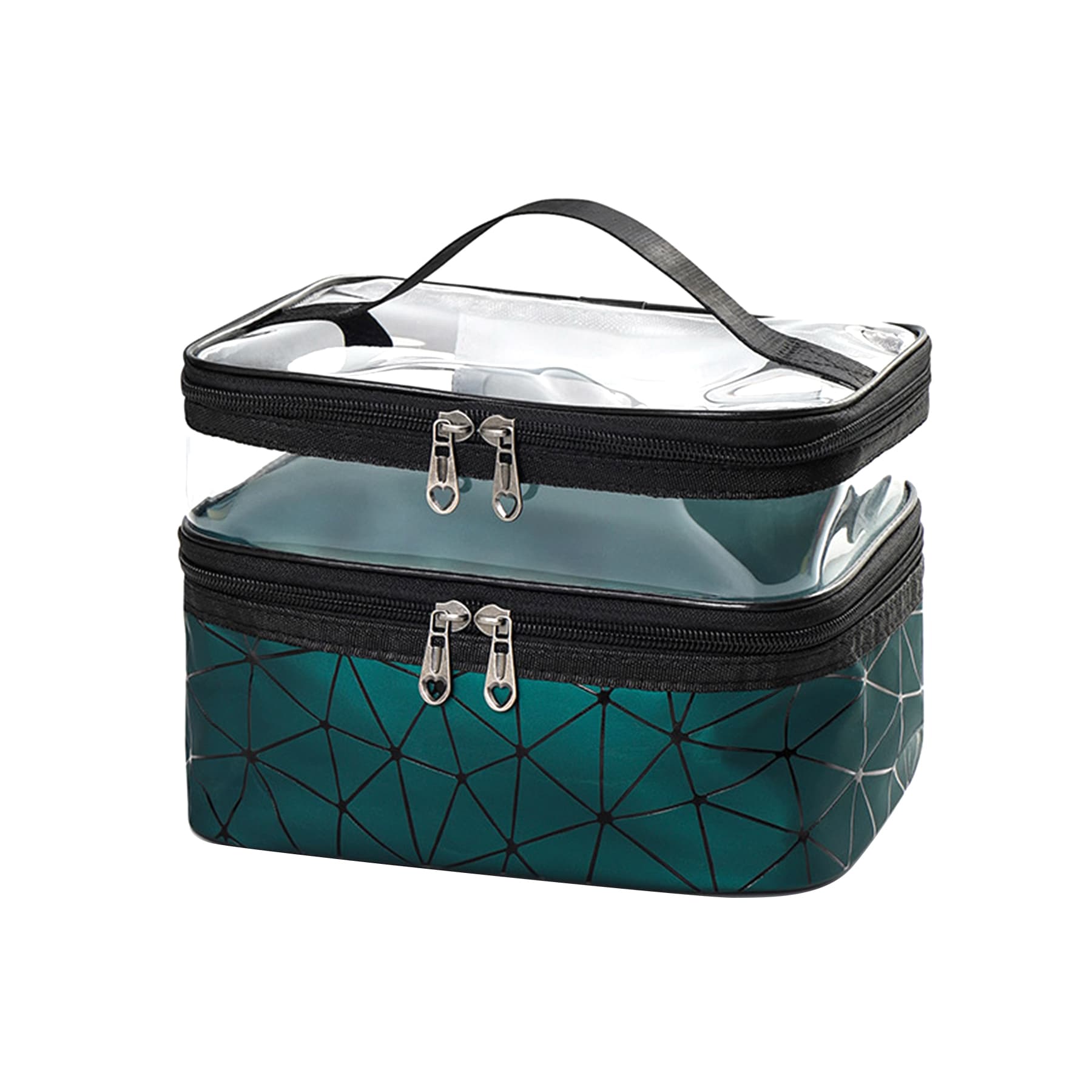 Double layer Travel Cosmetic Case thumbnail 10