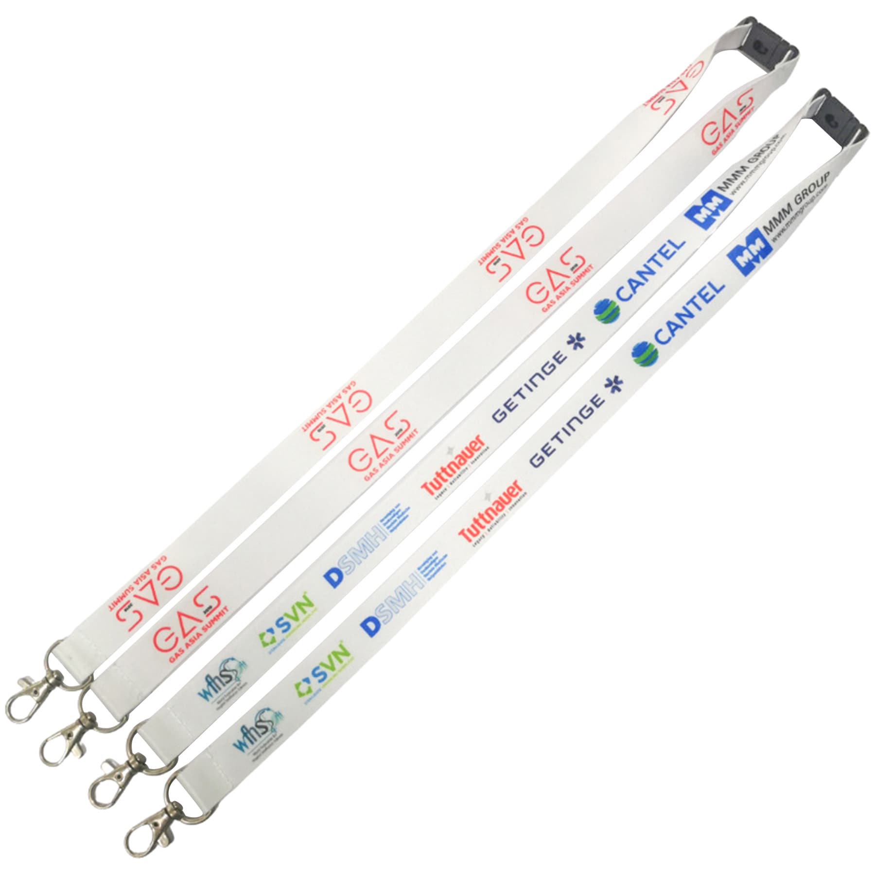Custom Lanyard W/ Thumb Hook & Buckle Release thumbnail 3