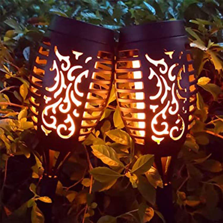 LED Solar Halloween Courtyard Flame Light thumbnail 9
