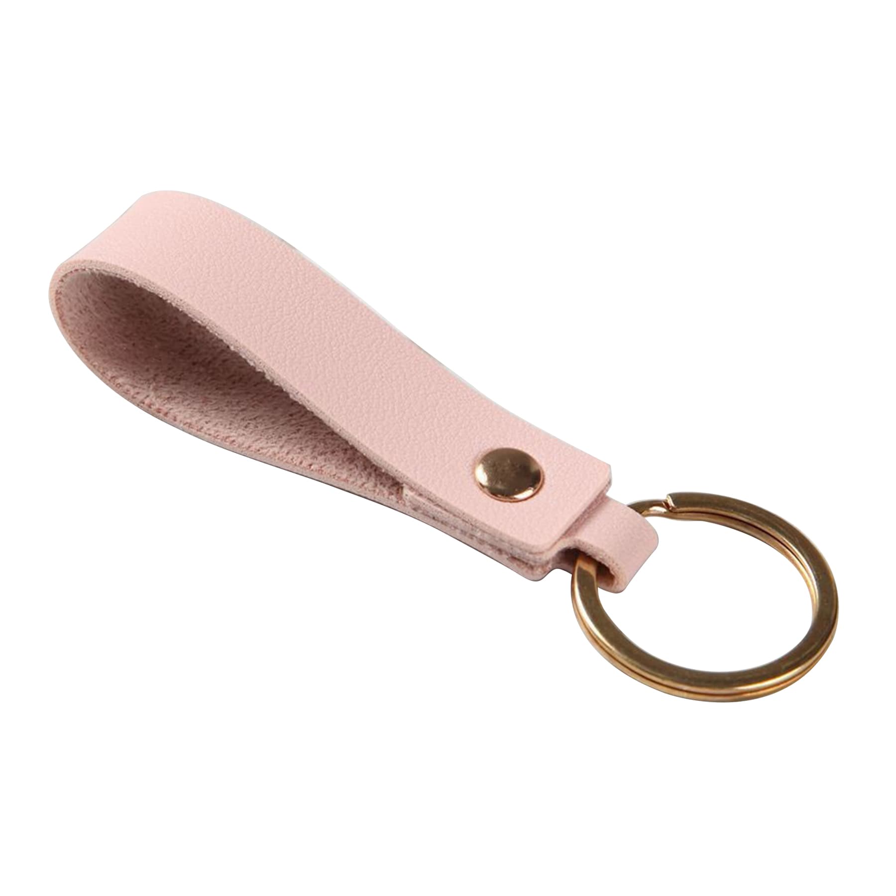 Leather Loop Keychain thumbnail 4