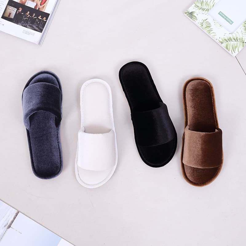 Velvet Beauty Slippers