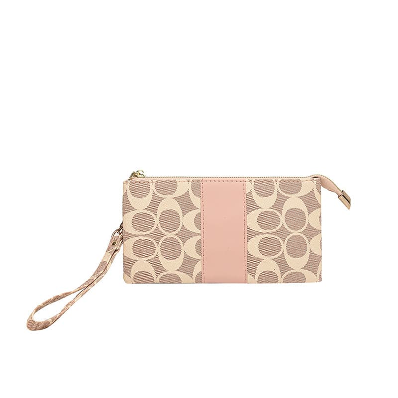 PU Exquisite Retro Zip Wallet thumbnail 5