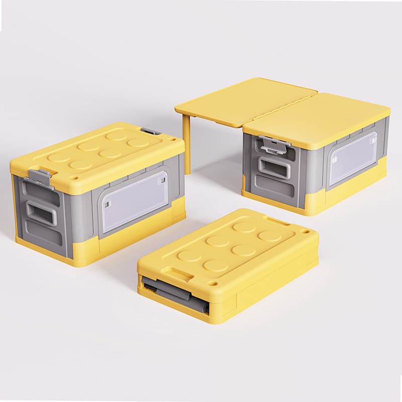 Plastic Storage Box Utility Tote