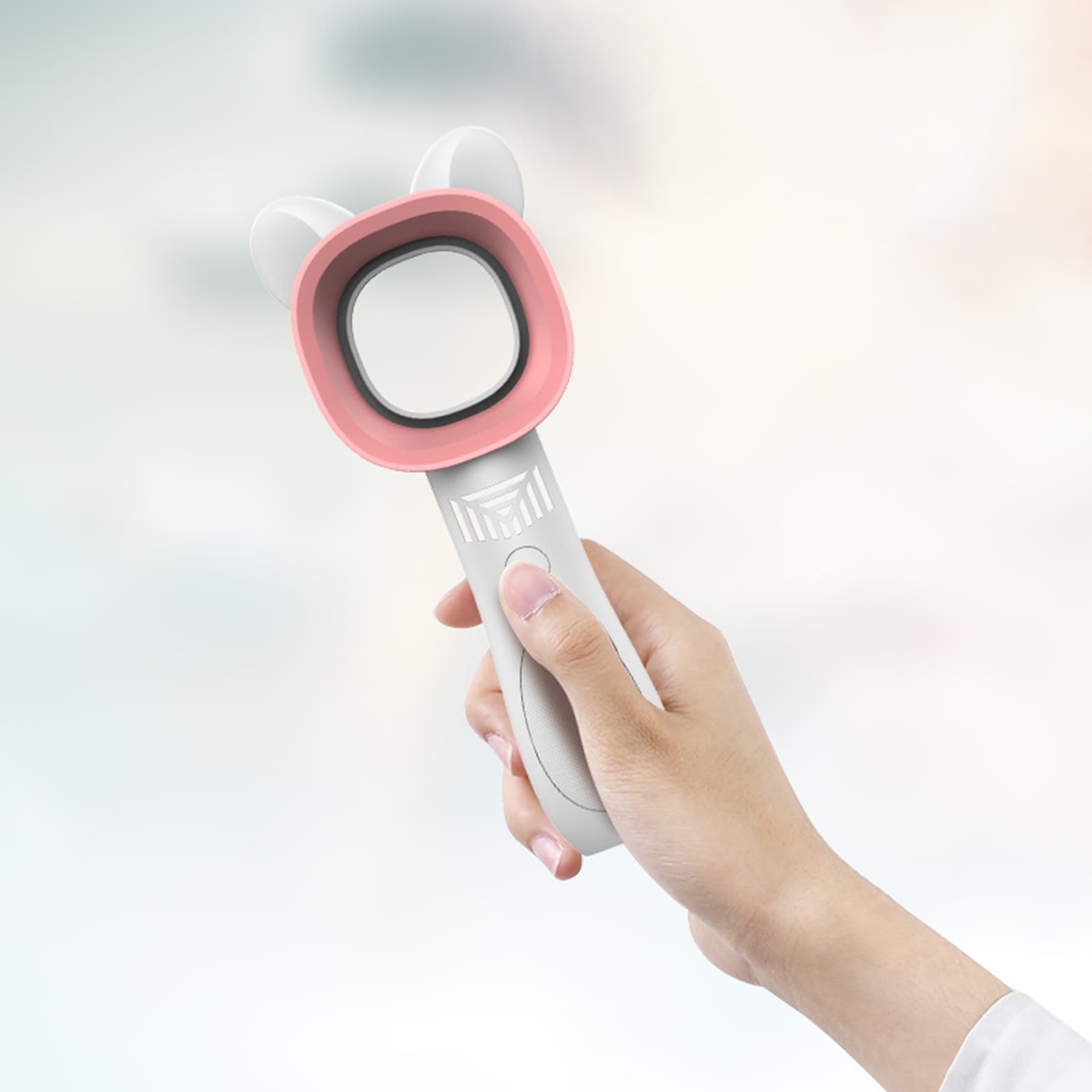Cat Shape Handheld Bladeless Fan thumbnail 5