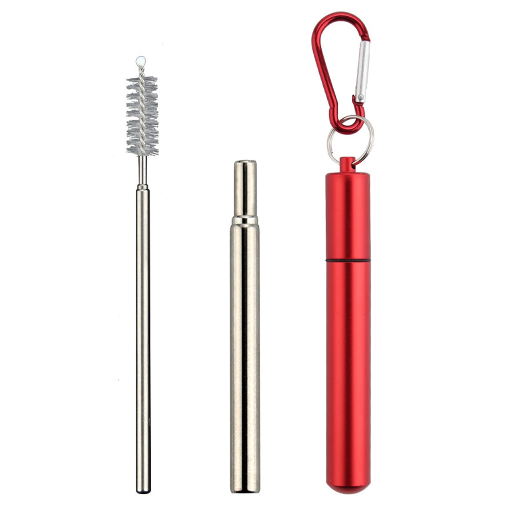 Portable Reusable Metal Straw  thumbnail 5
