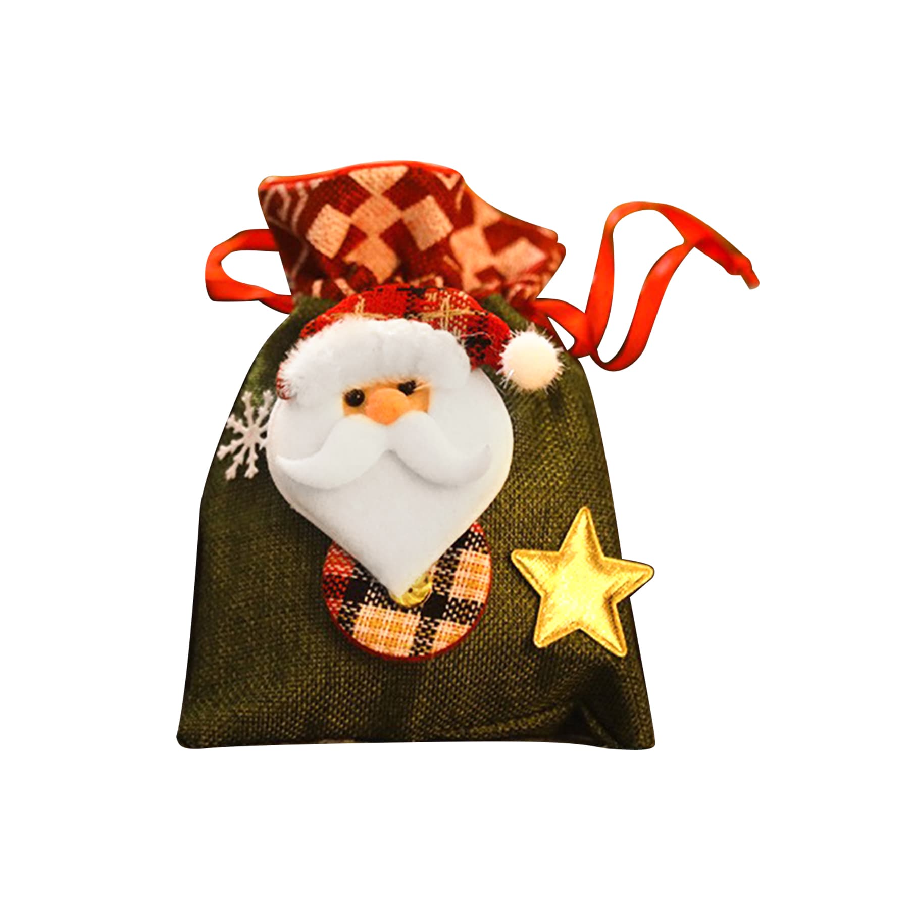 Christmas Drawstring Bag thumbnail 2