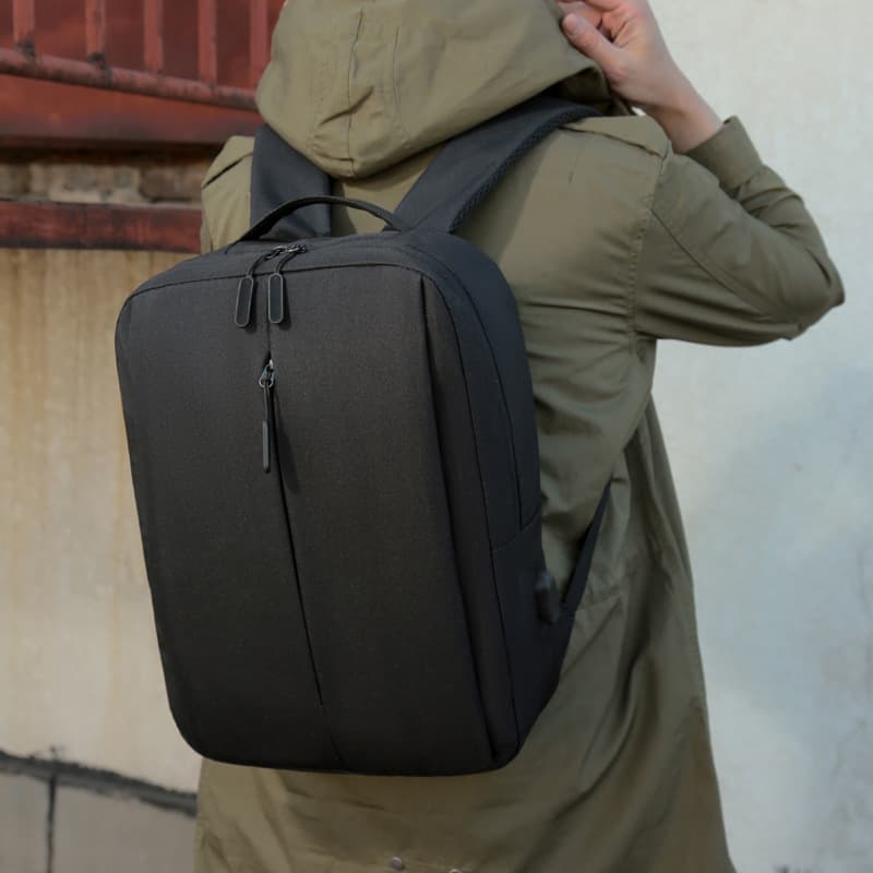 Travel Laptop Backpack w/ USB Charging Port thumbnail 4