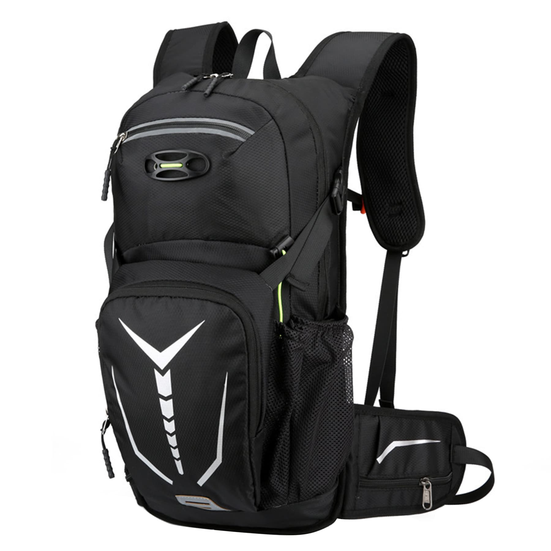 18L Waterproof Reflective Hiking Travel Backpack thumbnail 4