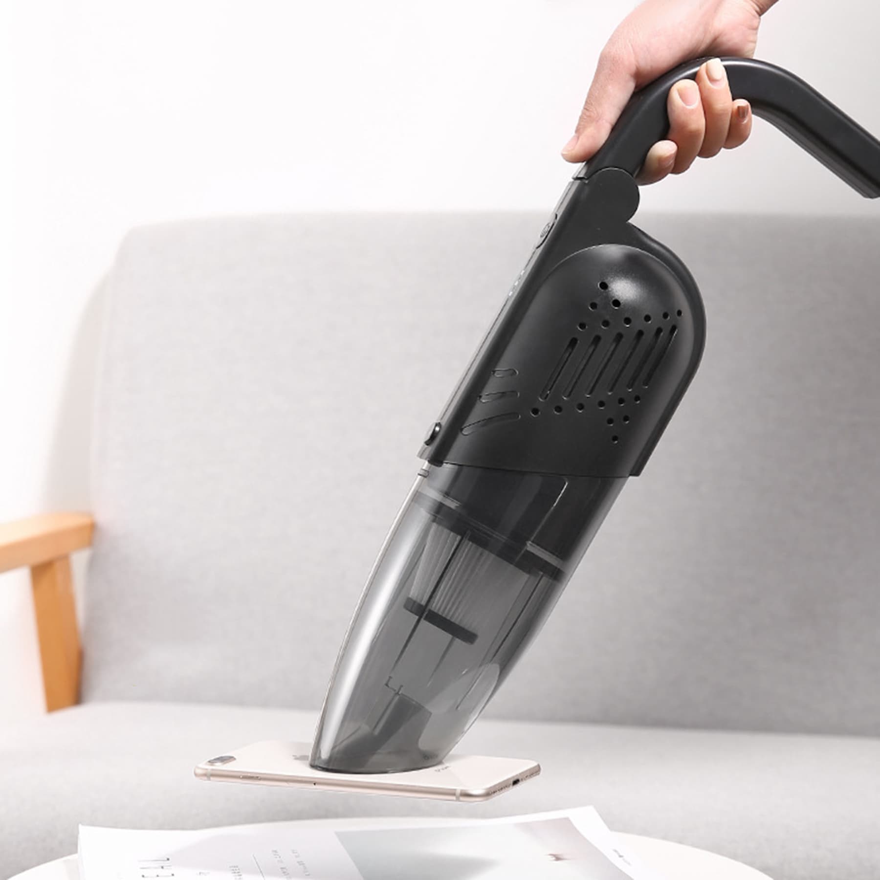 High-Suction Wireless Car Vacuum Cleaner