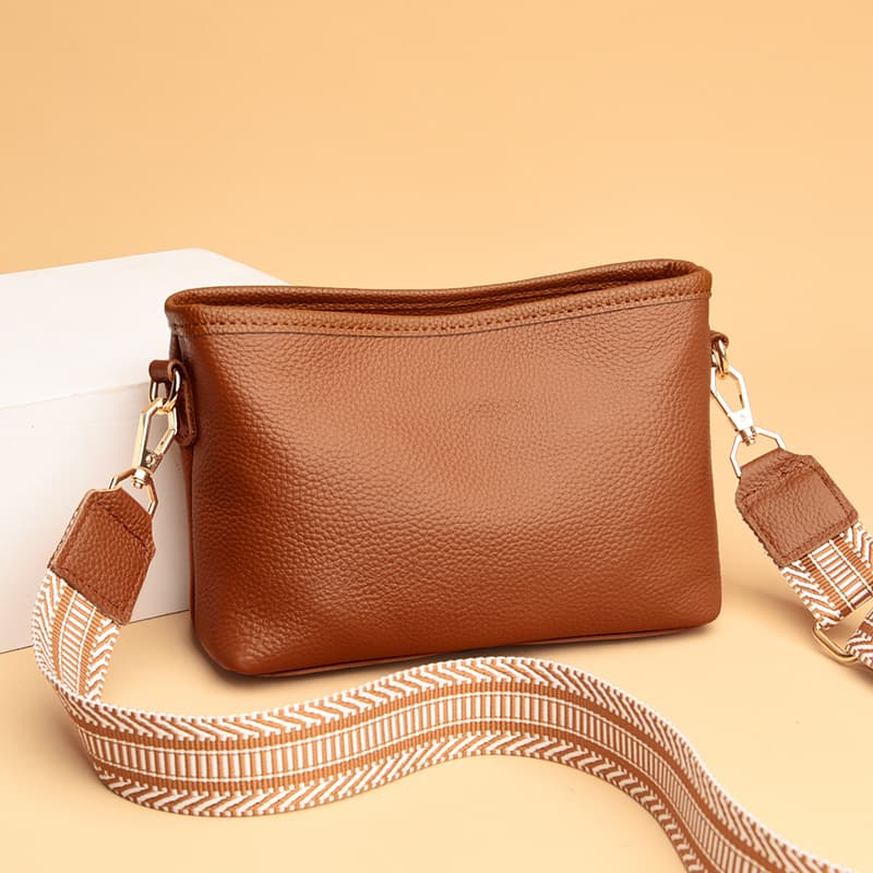 Cowhide Shoulder Bag thumbnail 2