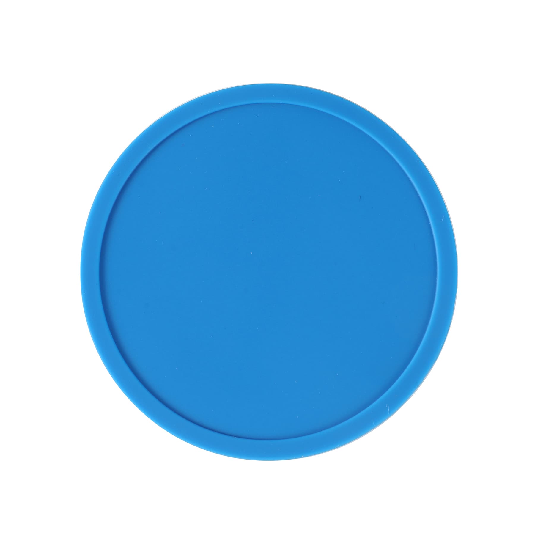 Custom Round Silicone Coaster thumbnail 3