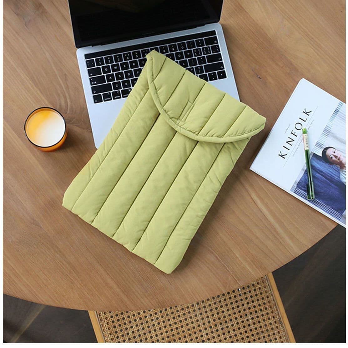 13-inch Pressure Resistant Washable Fashion Laptop Bag thumbnail 4