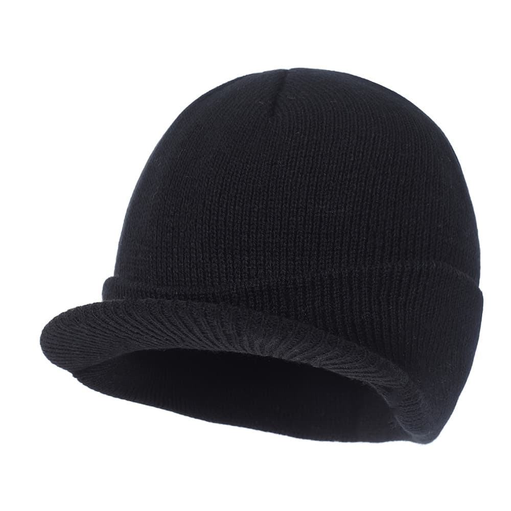 Knit Brim Beanie Cap thumbnail 5