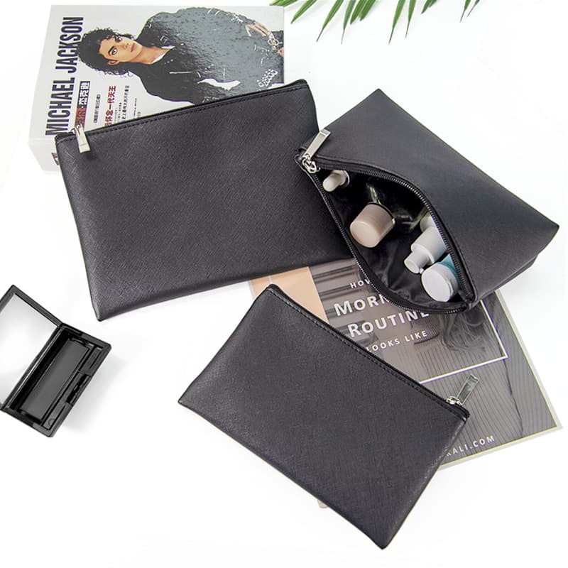 Mini Makeup Bag Zipper Pouch thumbnail 3