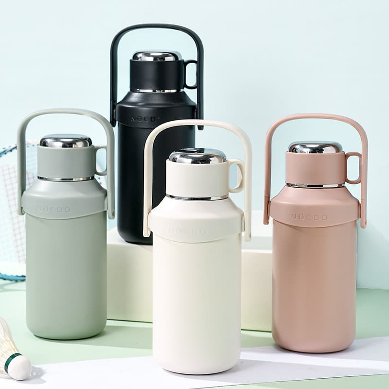 35 oz Large Capacity Stainless Steel Vacuum Insulated Bottle thumbnail 5