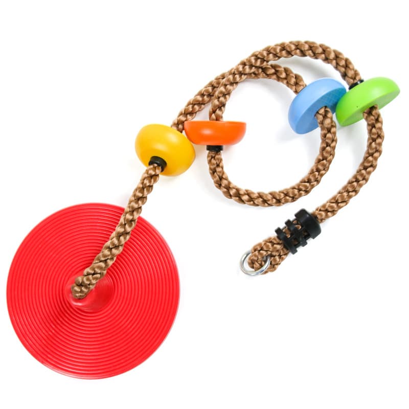 Climbing Rope Tree Swing with Platforms thumbnail 4