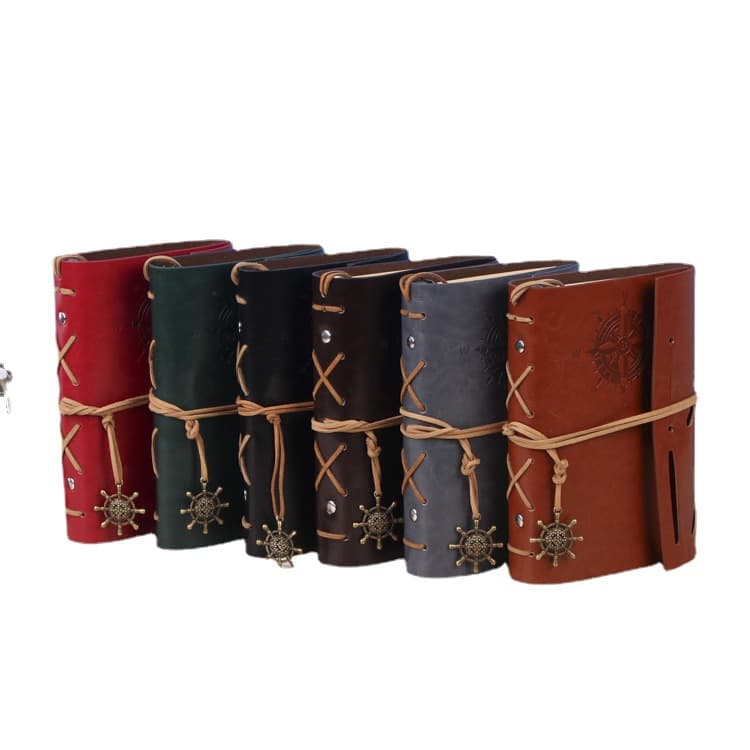 Leather Writing Journal Notebook thumbnail 3