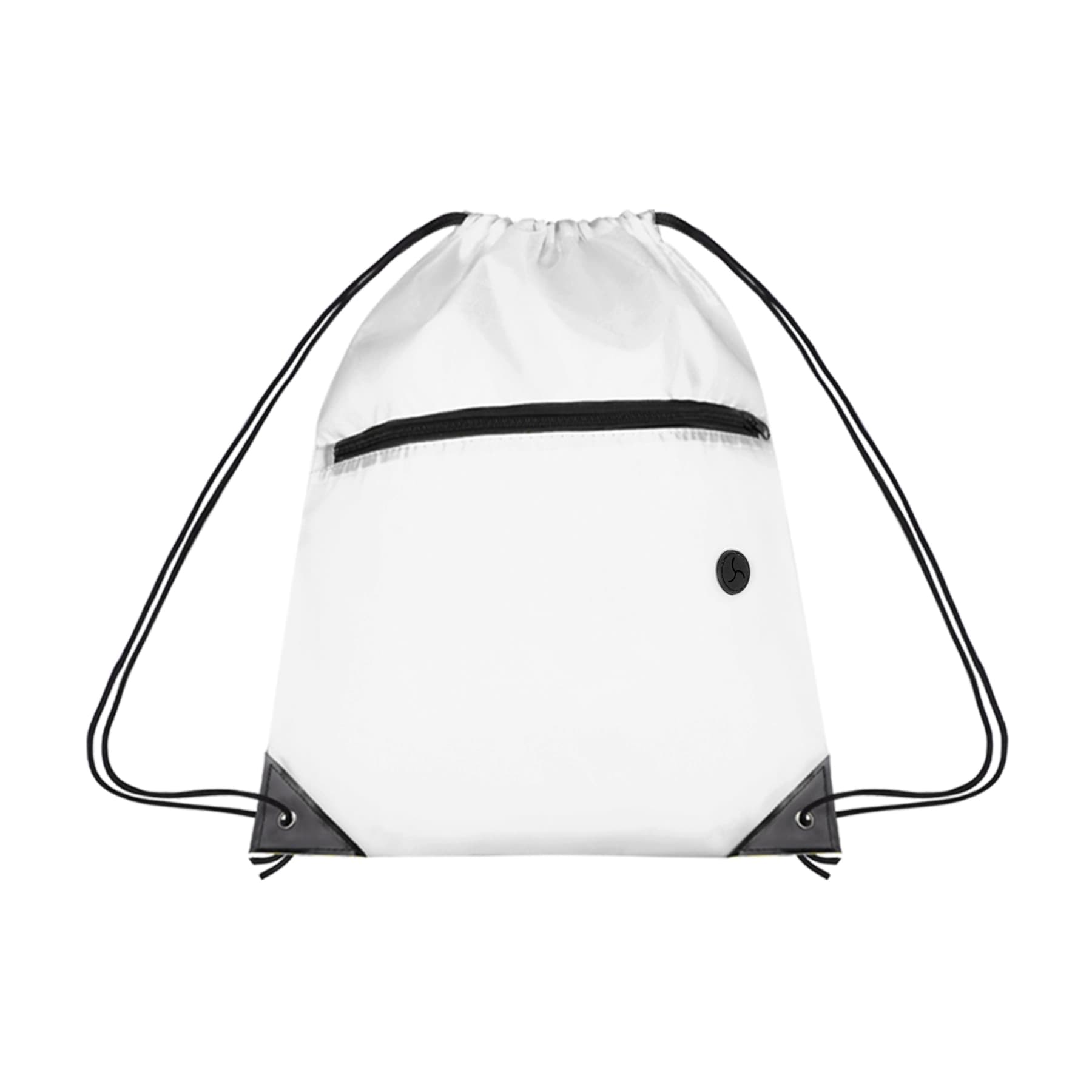 210D Cinch Bag w/Zipper pocket & Earbuds Slot thumbnail 16