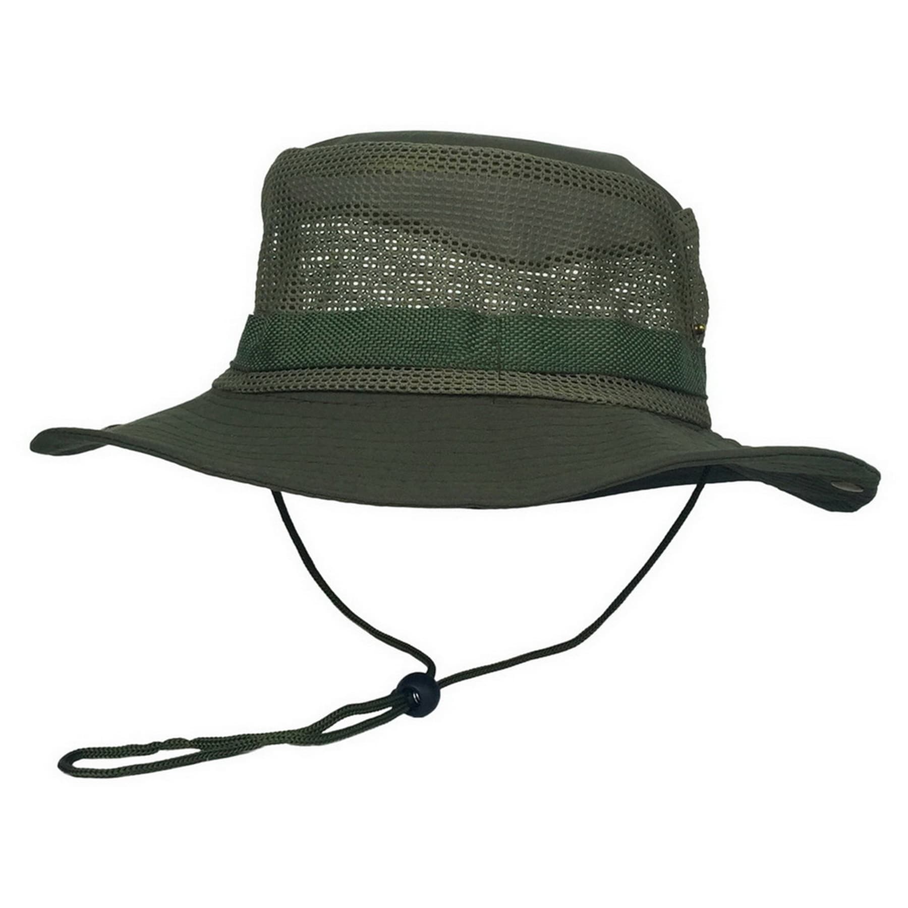 Wide Brim Mesh Sun Bucket Hat  thumbnail 12