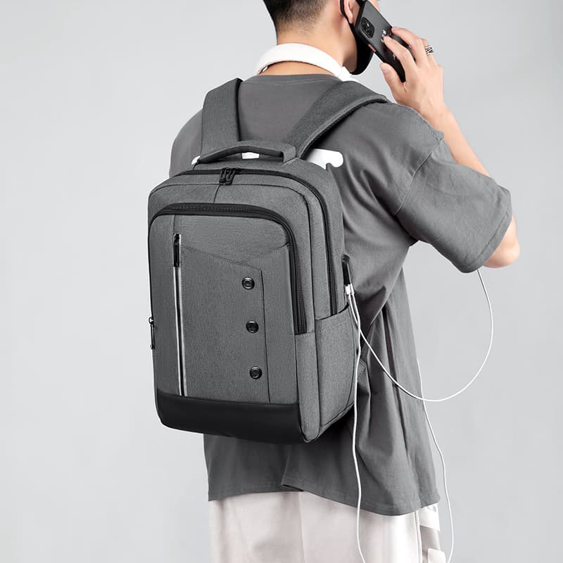 Business Travel Laptop Casual Backpack All-Over Printing thumbnail 3