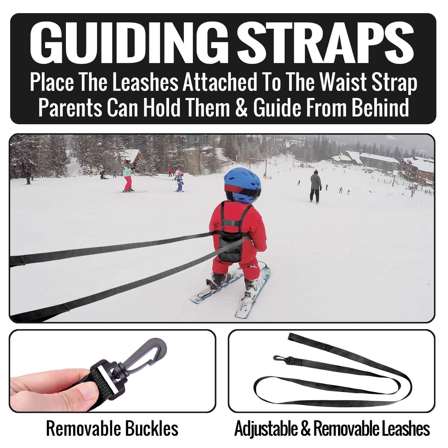 Children’S Ski Safety Training Belt thumbnail 3
