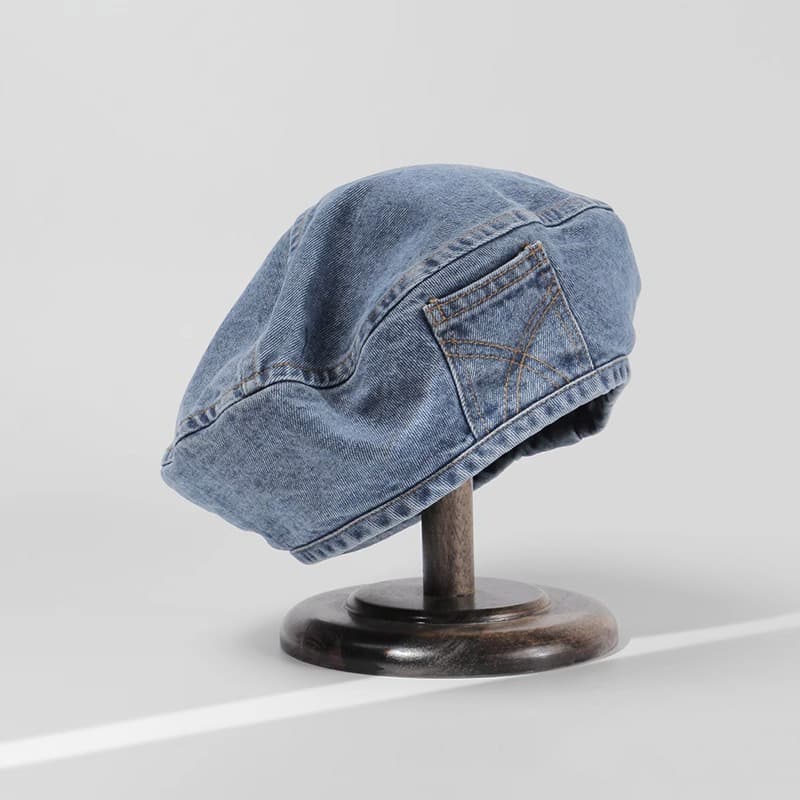 Cotton Versatile big-headed painter hat thumbnail 3