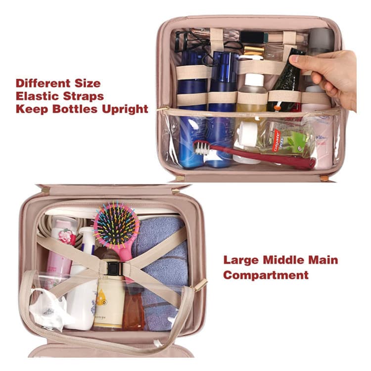 Waterproof Travel Cosmetic Organizer thumbnail 5