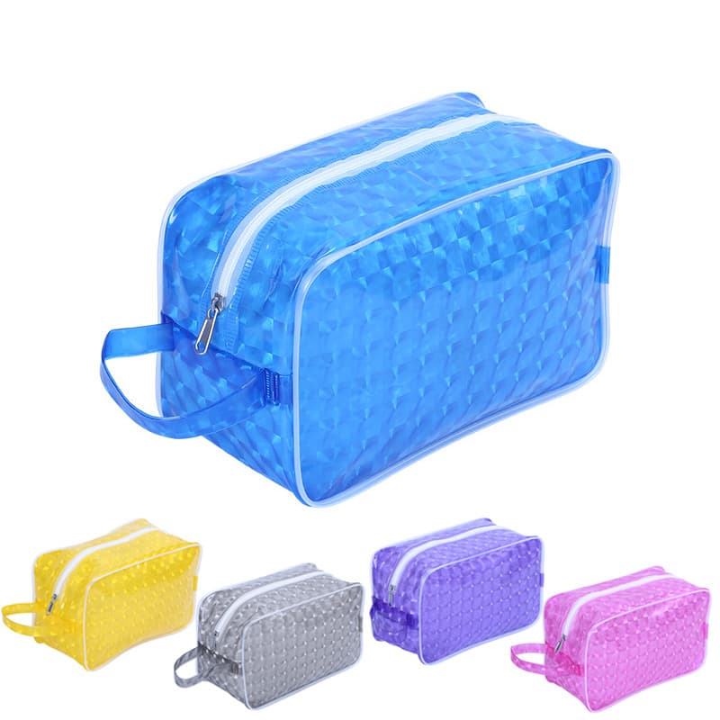 Travel Makeup Cosmetic Organizer Bag Shower thumbnail 5