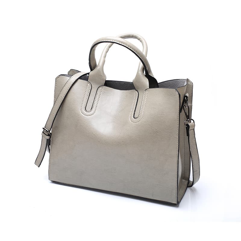 Women’S Large Capacity Retro Mature Handbag Crossbody Bag thumbnail 2