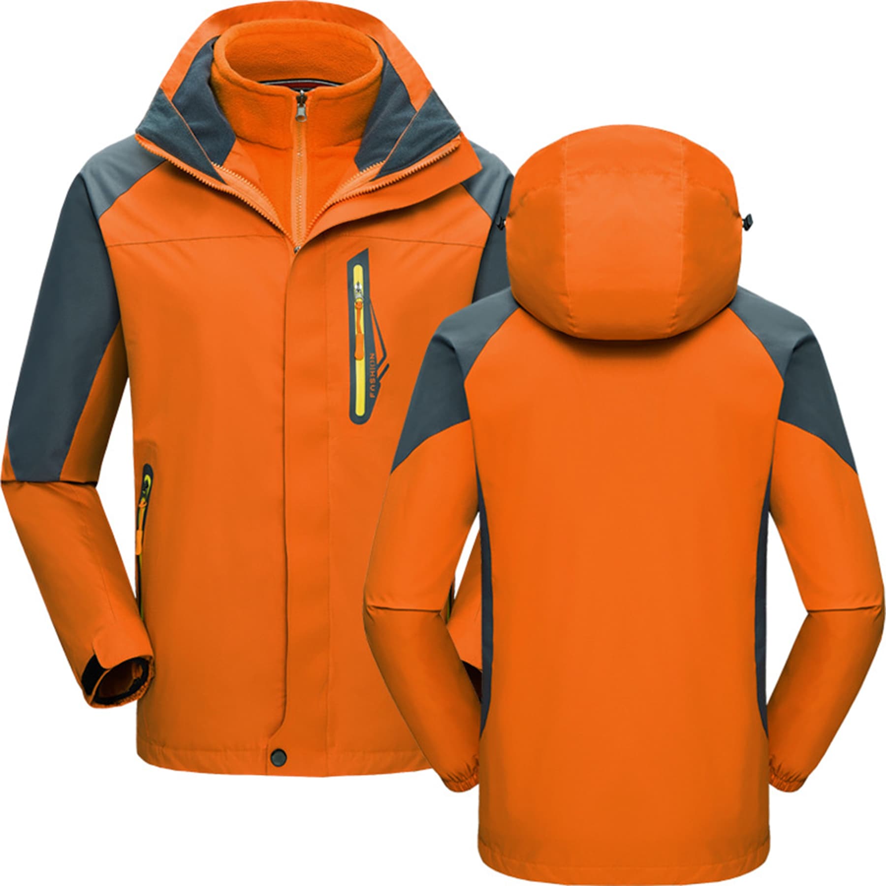 Insulated Outdoor Windbreaker Jacket thumbnail 4