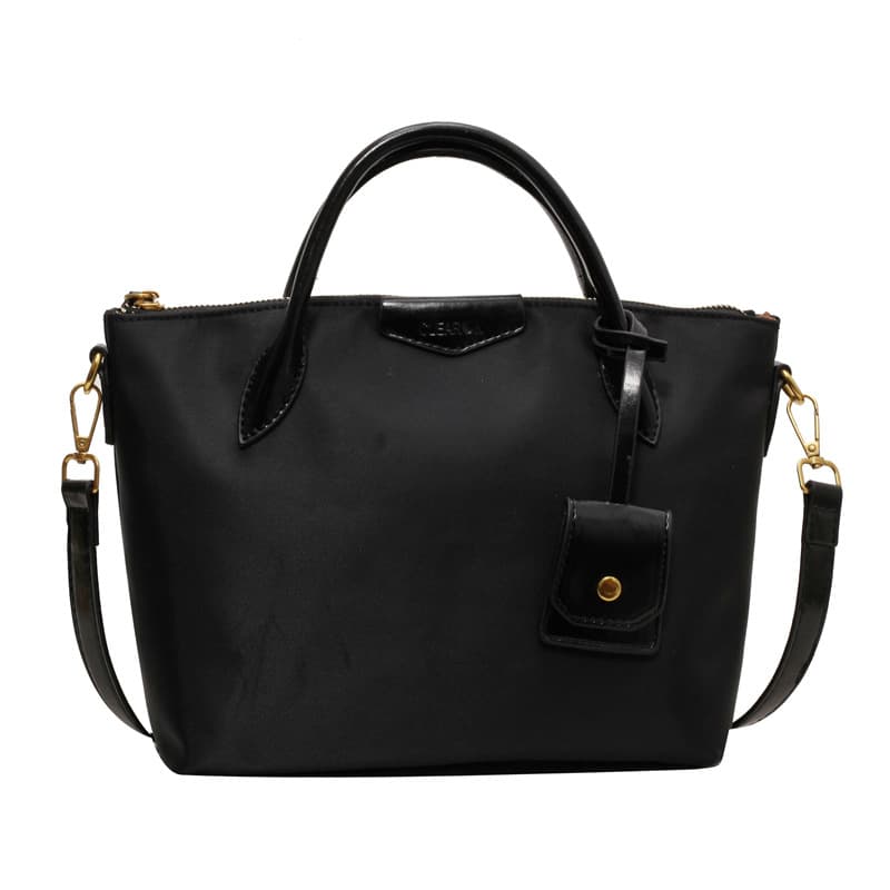 Lightweight Nylon Tote Crossbody Bag thumbnail 6
