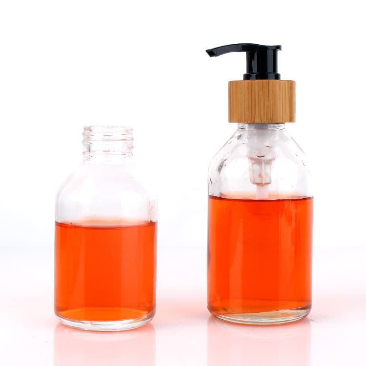 4oz Small Dispenser Glass Bottles