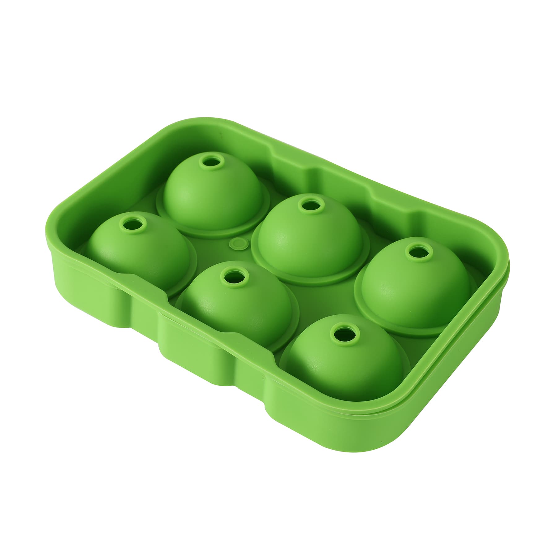 6-Count Ice Ball Tray Mold thumbnail 3
