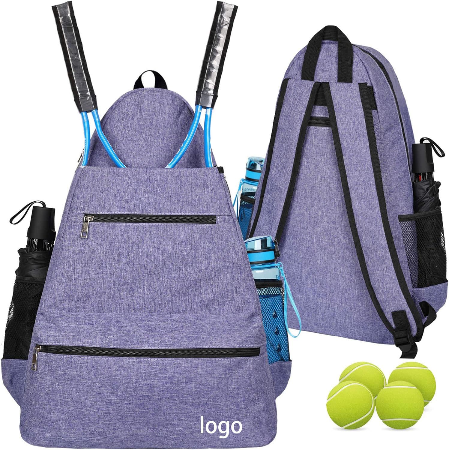 Multifunctional Tennis Racket Backpack thumbnail 5