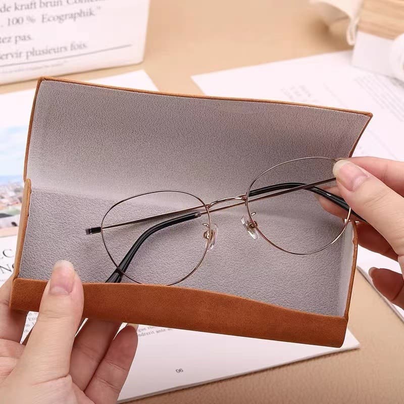 Leather Glasses Case thumbnail 3