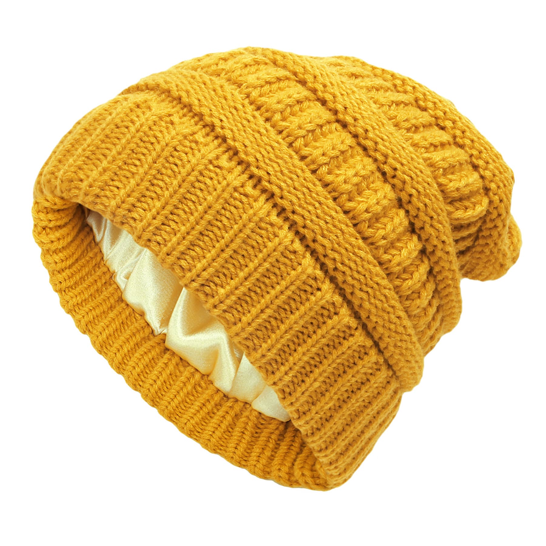 Women's Fall And Winter Warm Knitted Cap thumbnail 5