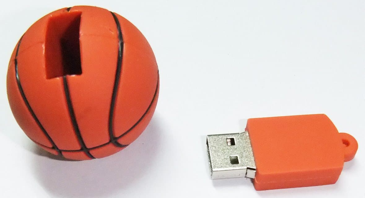 Basketball Flash Drives thumbnail 4
