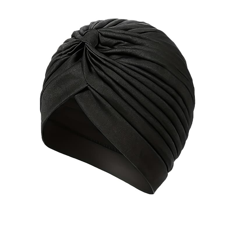 Stretch Turban Head Wrap Polyester Cap India