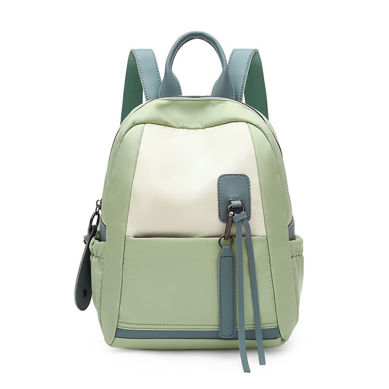 Women’s Oxford Cloth Travel Backpack thumbnail 2