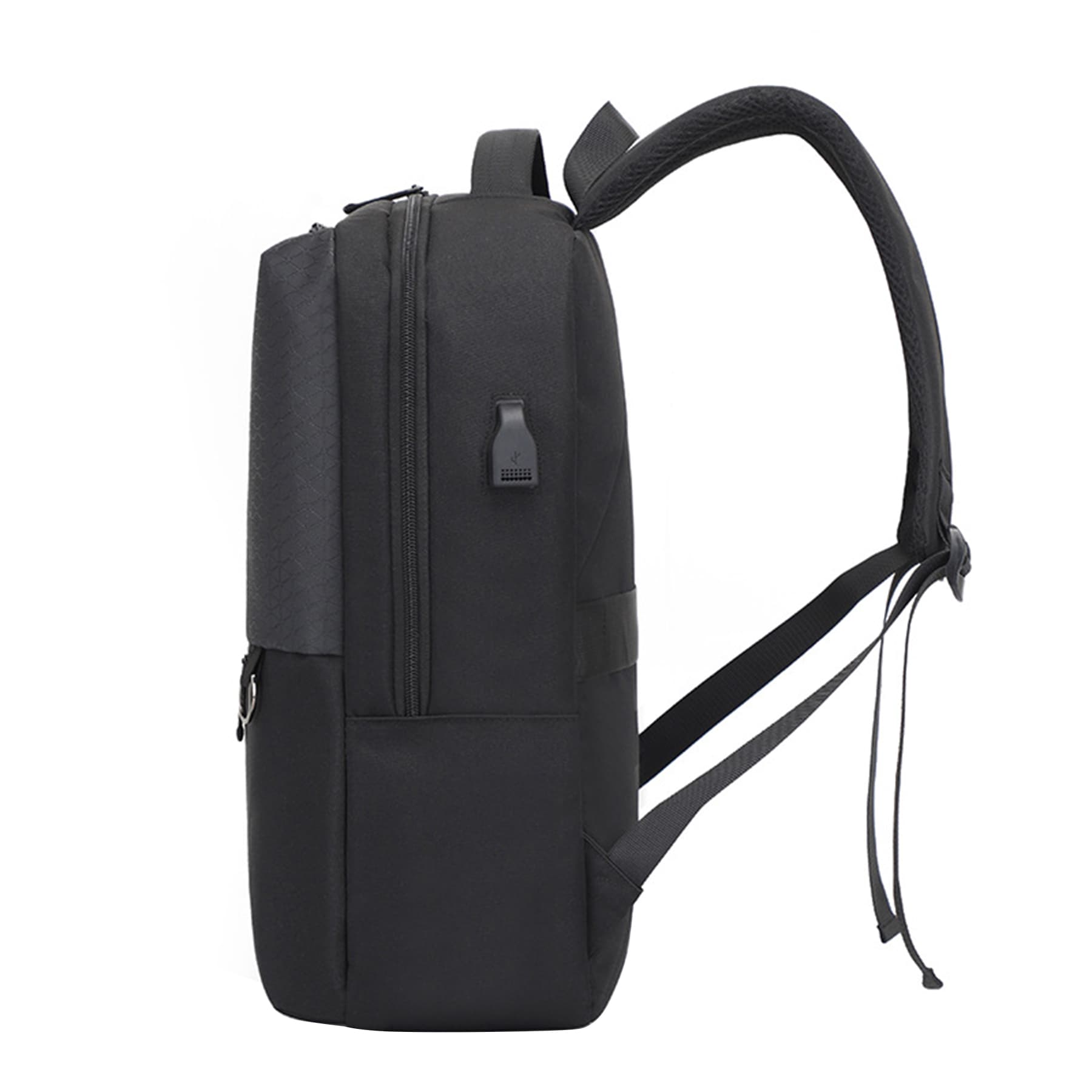 Travel Business Backpack With USB Charger Port thumbnail 4