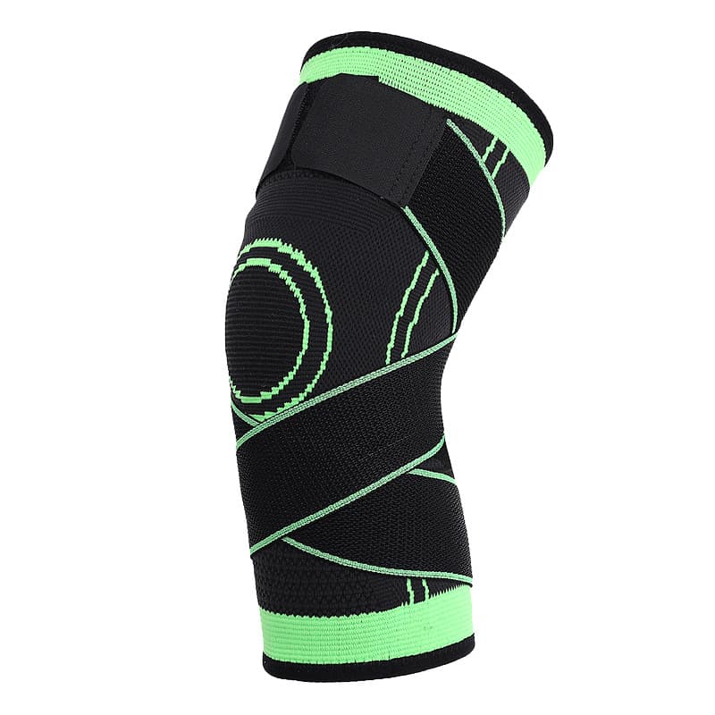 Adjustable Non-Slip Knee Pads With Sports Straps thumbnail 6