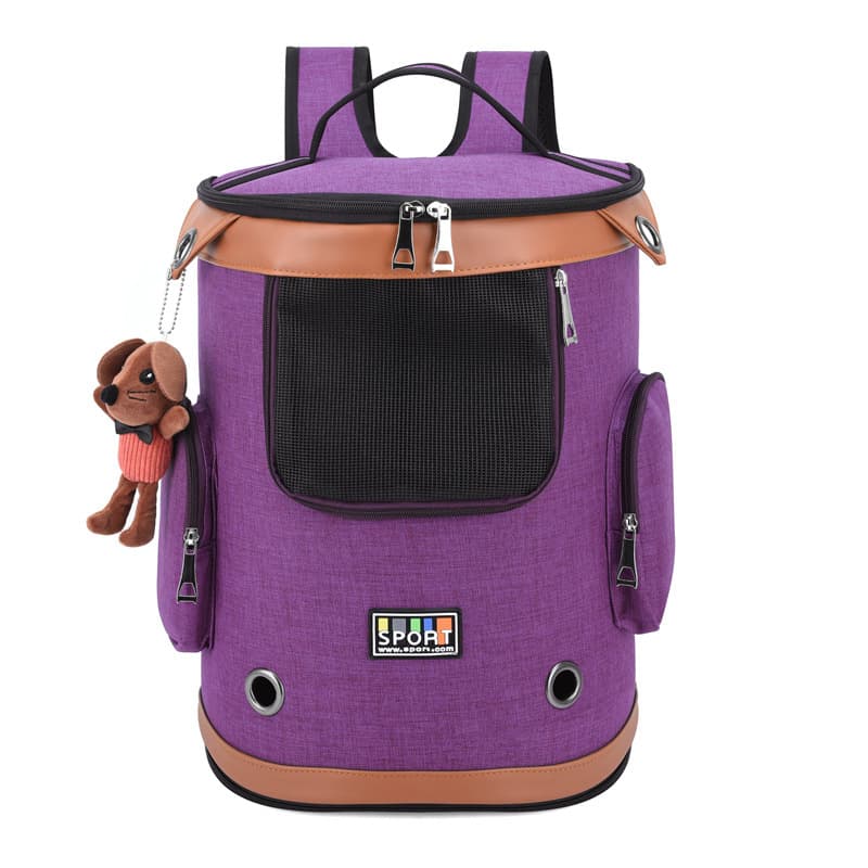 Cat Backpack Breathable Pet Carrier thumbnail 9