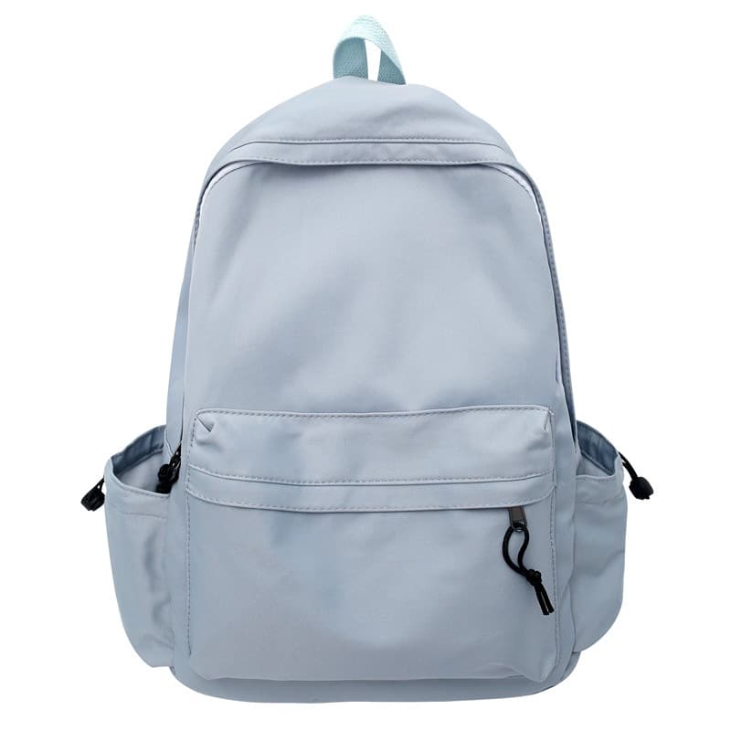 Nylon large capacity backpack thumbnail 8