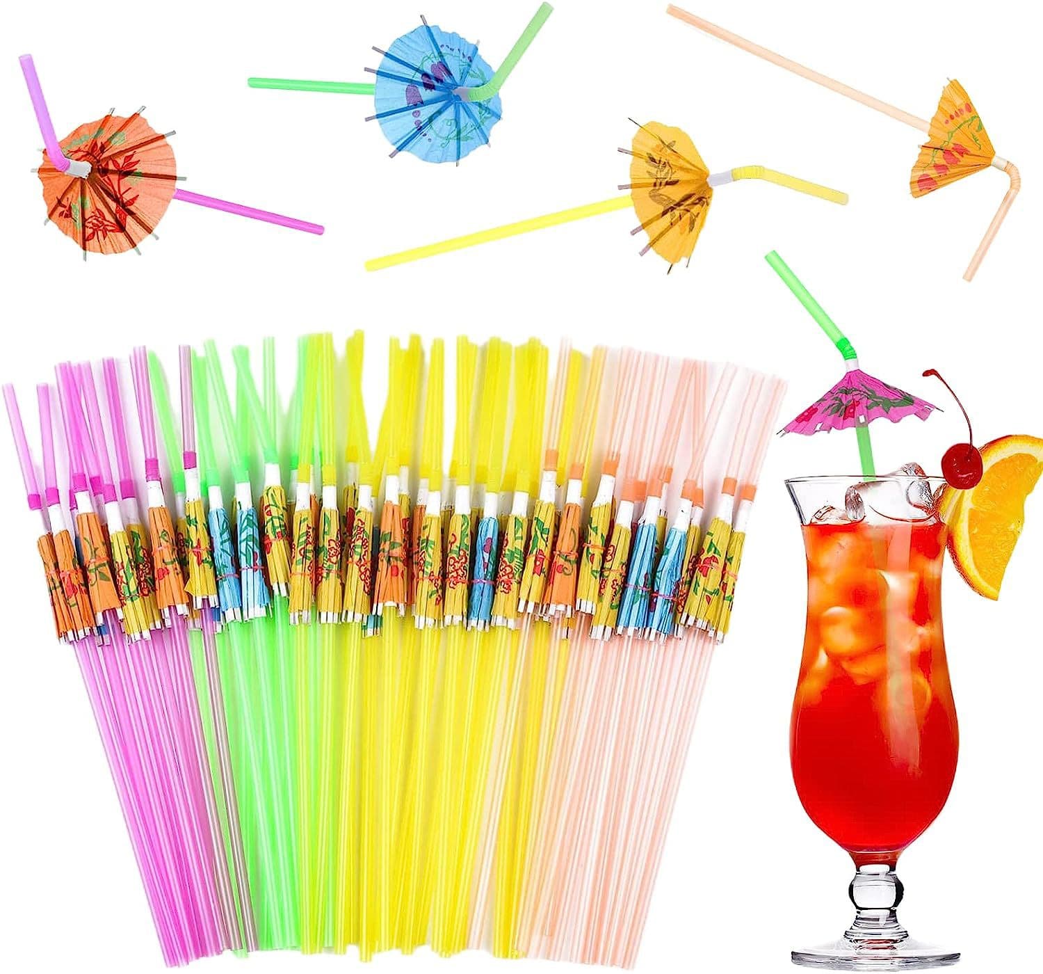 Umbrella Drinking Straws thumbnail 8